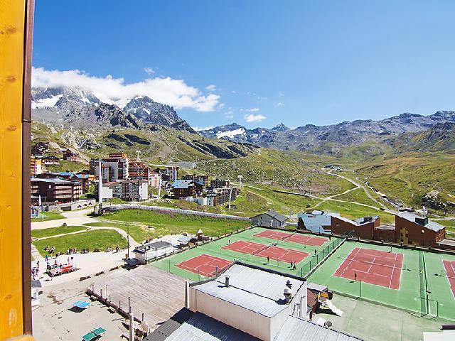 Vakantie in de bergen Appartement 2 kamers 5 personen (5) - La Vanoise - Val Thorens - Tennis