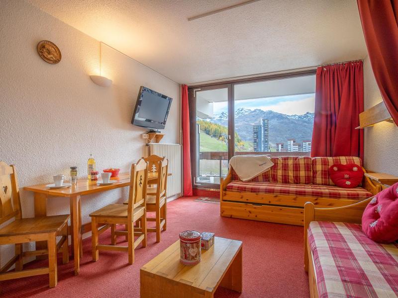 Vacanze in montagna Appartamento 1 stanze per 4 persone (10) - Lac du Lou - Chavière - Péclet - Les Menuires - Alloggio
