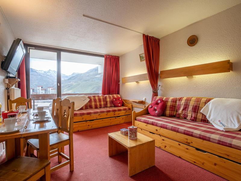 Vacanze in montagna Appartamento 1 stanze per 4 persone (10) - Lac du Lou - Chavière - Péclet - Les Menuires - Alloggio