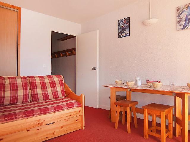 Vacanze in montagna Appartamento 1 stanze per 4 persone (10) - Lac du Lou - Chavière - Péclet - Les Menuires - Soggiorno
