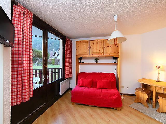 Urlaub in den Bergen 1-Zimmer-Appartment für 2 Personen (1) - Lachenal - Chamonix - Wohnzimmer