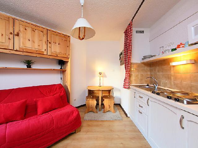 Urlaub in den Bergen 1-Zimmer-Appartment für 2 Personen (1) - Lachenal - Chamonix - Wohnzimmer