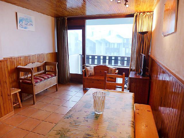 Holiday in mountain resort 3 room apartment 6 people (7) - Le 2100 A et B - Tignes - Living room