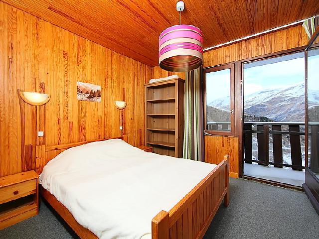 Holiday in mountain resort 3 room apartment 6 people (9) - Le 2100 A et B - Tignes - Double bed