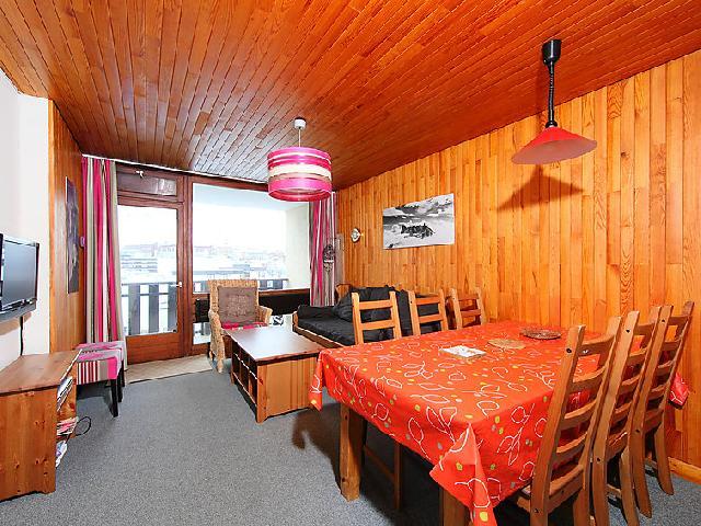 Urlaub in den Bergen 3-Zimmer-Appartment für 6 Personen (9) - Le 2100 A et B - Tignes - Stuhl