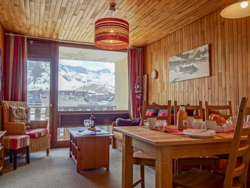 Urlaub in den Bergen 3-Zimmer-Appartment für 6 Personen (9) - Le 2100 A et B - Tignes - Wohnzimmer