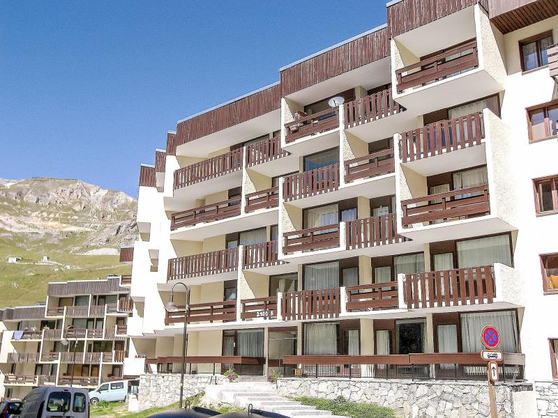 Vacances en montagne Le 2100 A et B - Tignes - Extérieur été