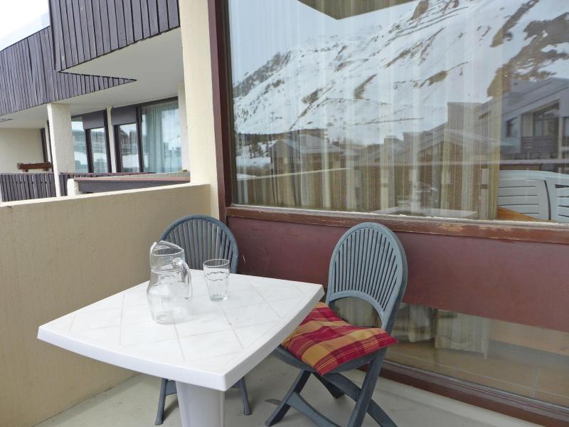 Wakacje w górach Apartament 3 pokojowy 6 osób (7) - Le 2100 A et B - Tignes - Taras