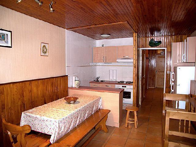 Vakantie in de bergen Appartement 3 kamers 6 personen (7) - Le 2100 A et B - Tignes - Keukenblok