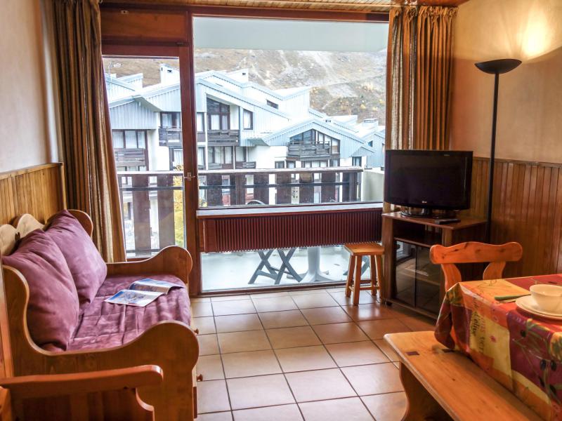 Vakantie in de bergen Appartement 3 kamers 6 personen (7) - Le 2100 A et B - Tignes - Woonkamer