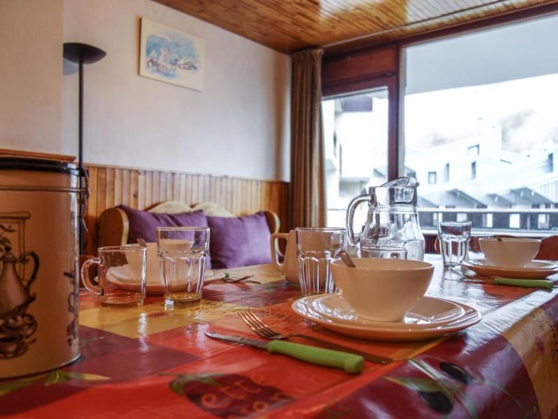 Vakantie in de bergen Appartement 3 kamers 6 personen (7) - Le 2100 A et B - Tignes - Woonkamer