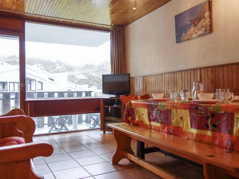 Vakantie in de bergen Appartement 3 kamers 6 personen (7) - Le 2100 A et B - Tignes - Woonkamer