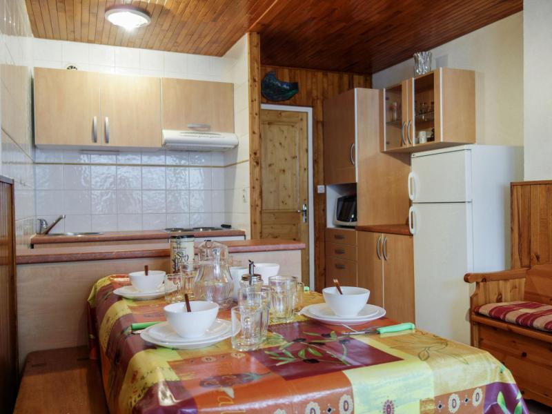 Vakantie in de bergen Appartement 3 kamers 6 personen (7) - Le 2100 A et B - Tignes - Woonkamer