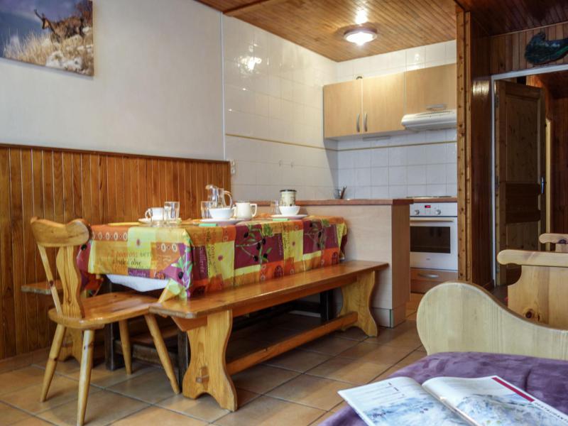 Vakantie in de bergen Appartement 3 kamers 6 personen (7) - Le 2100 A et B - Tignes - Woonkamer