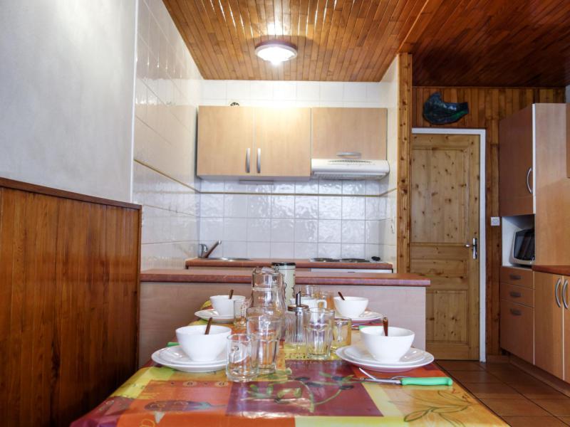 Vakantie in de bergen Appartement 3 kamers 6 personen (7) - Le 2100 A et B - Tignes - Woonkamer