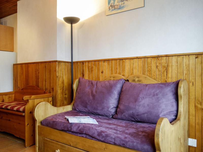 Vakantie in de bergen Appartement 3 kamers 6 personen (7) - Le 2100 A et B - Tignes - Woonkamer