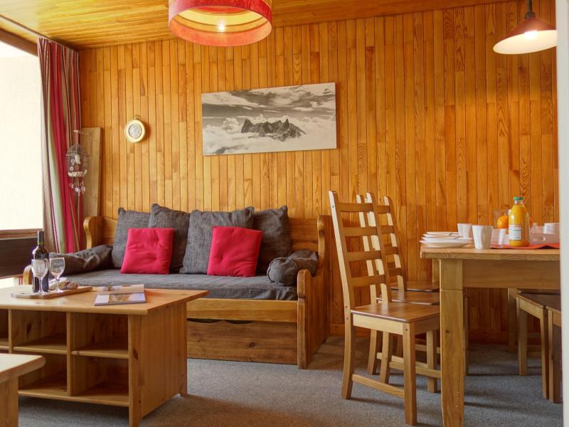 Vakantie in de bergen Appartement 3 kamers 6 personen (9) - Le 2100 A et B - Tignes - Woonkamer