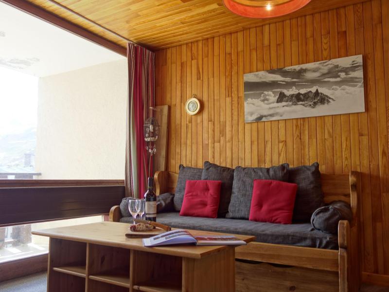 Vakantie in de bergen Appartement 3 kamers 6 personen (9) - Le 2100 A et B - Tignes - Woonkamer