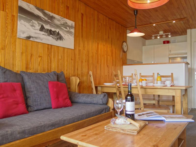 Vakantie in de bergen Appartement 3 kamers 6 personen (9) - Le 2100 A et B - Tignes - Woonkamer