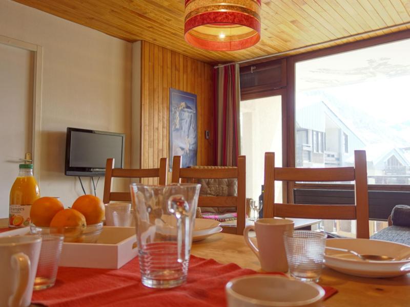 Vakantie in de bergen Appartement 3 kamers 6 personen (9) - Le 2100 A et B - Tignes - Woonkamer