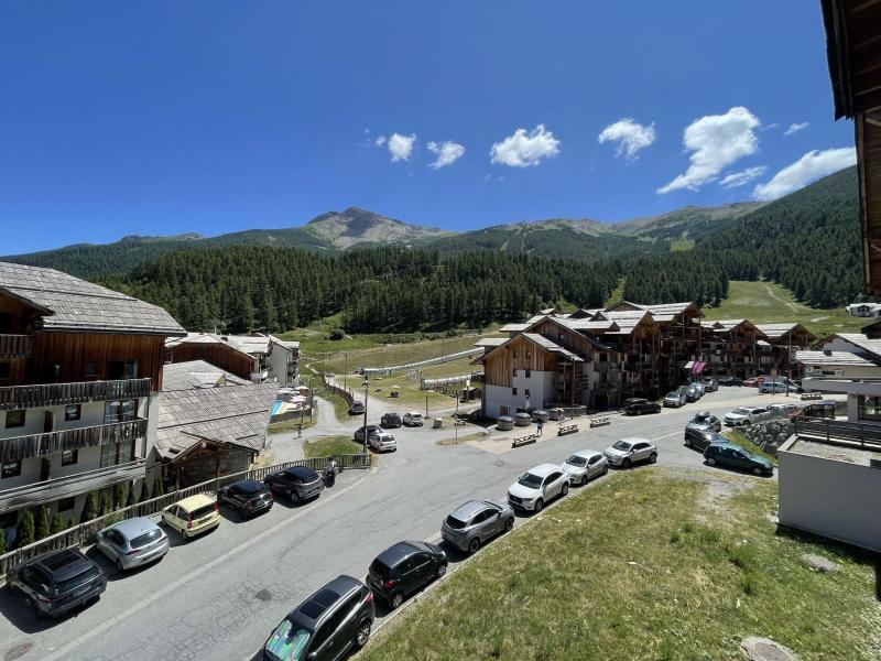 Vacances en montagne Appartement duplex 3 pièces 8 personnes (406) - Le Balcon des Airelles - Les Orres - Extérieur été