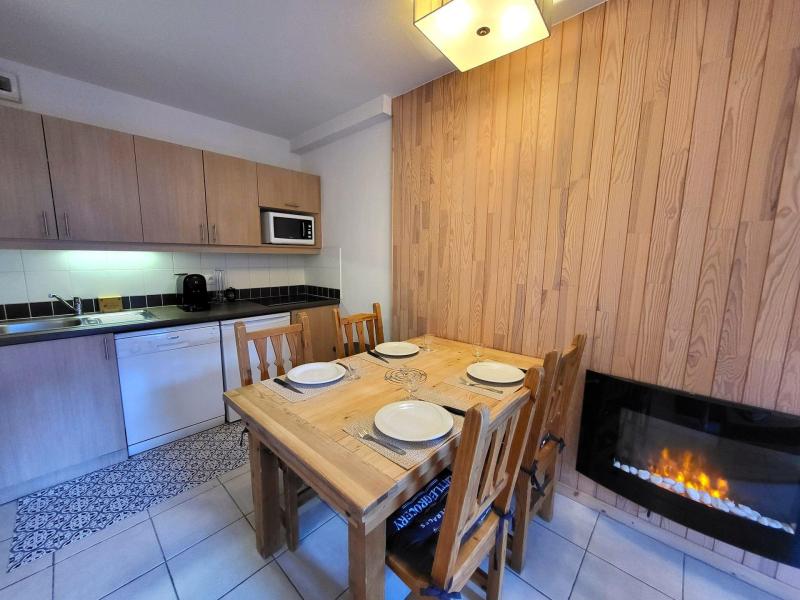 Holiday in mountain resort 2 room apartment 4 people (207) - Le Balcon des Airelles - Les Orres - Kitchen