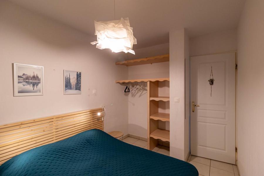 Holiday in mountain resort 2 room apartment 4 people (210) - Le Balcon des Airelles - Les Orres - Bedroom