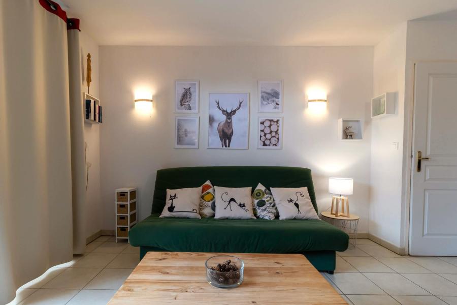 Каникулы в горах Апартаменты 2 комнат 4 чел. (210) - Le Balcon des Airelles - Les Orres - Салон