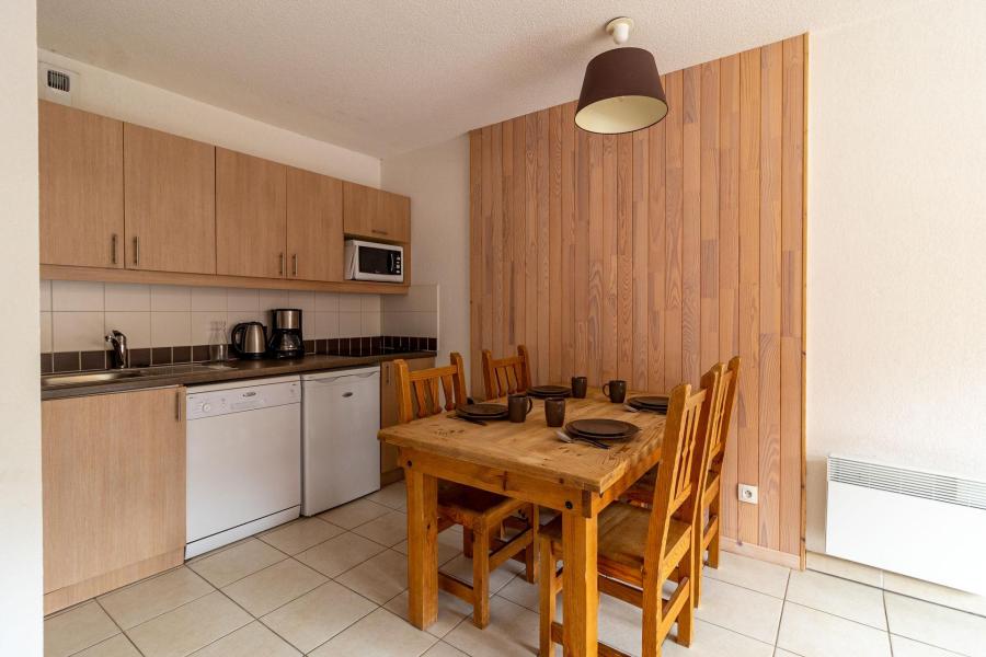 Holiday in mountain resort 2 room apartment 4 people (420) - Le Balcon des Airelles - Les Orres - Kitchen