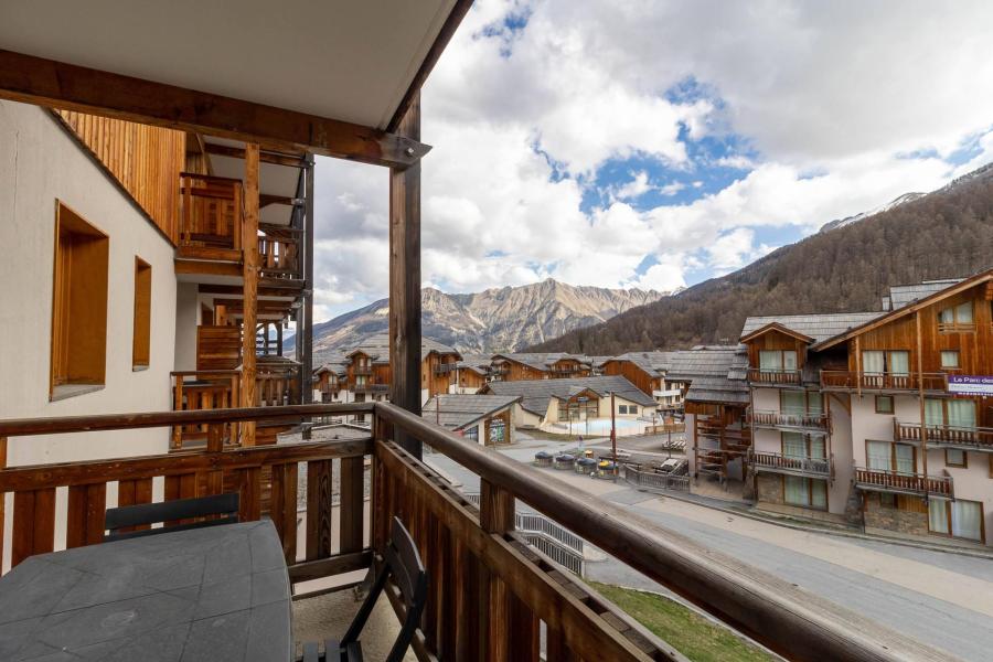 Holiday in mountain resort 2 room apartment 4 people (512) - Le Balcon des Airelles - Les Orres - Balcony