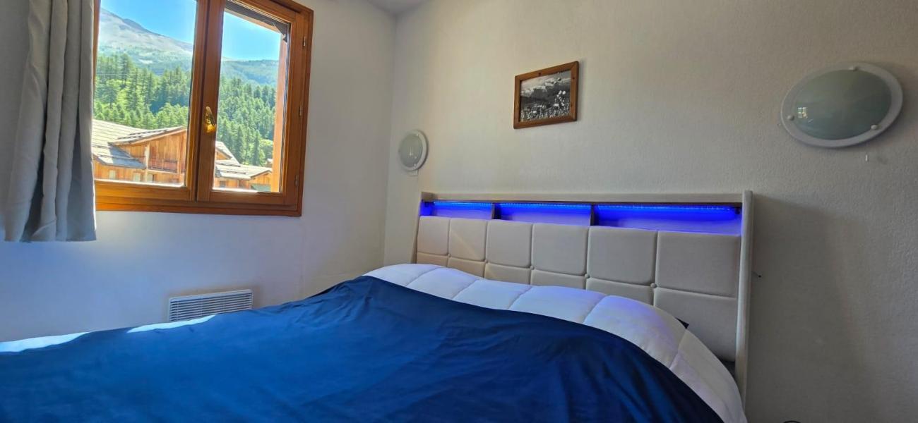 Holiday in mountain resort 2 room apartment 4 people (512) - Le Balcon des Airelles - Les Orres - Bedroom