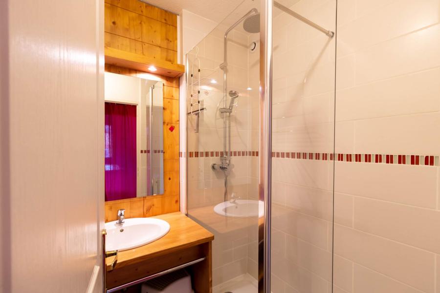 Holiday in mountain resort 2 room apartment 4 people (611) - Le Balcon des Airelles - Les Orres - Shower room