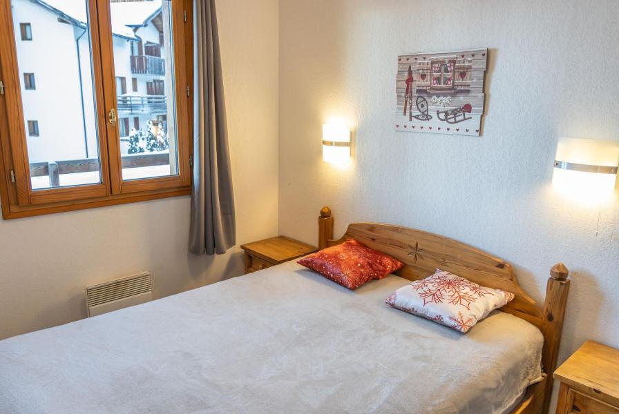 Urlaub in den Bergen 2-Zimmer-Appartment für 4 Personen (106) - Le Balcon des Airelles - Les Orres - Schlafzimmer