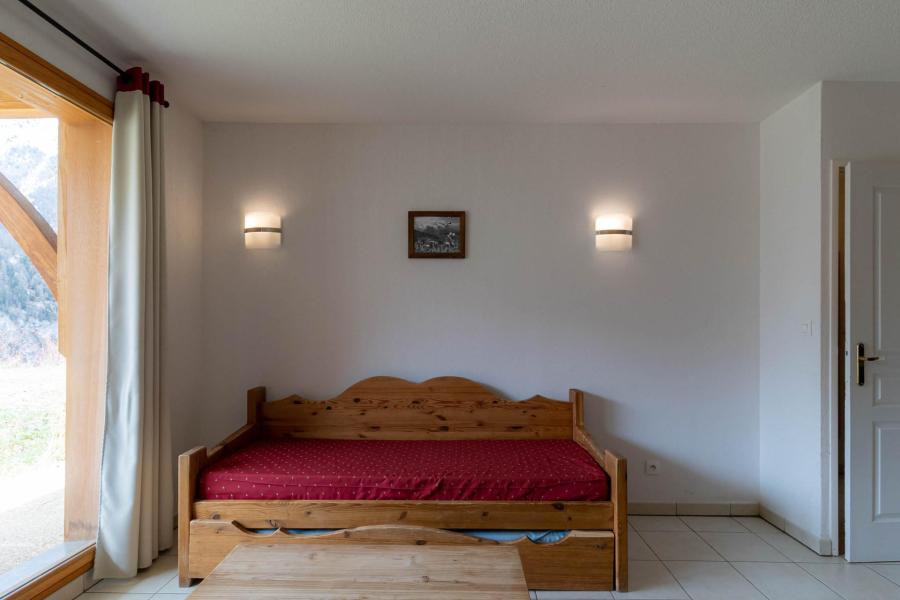 Urlaub in den Bergen 2-Zimmer-Appartment für 4 Personen (107) - Le Balcon des Airelles - Les Orres - Wohnzimmer
