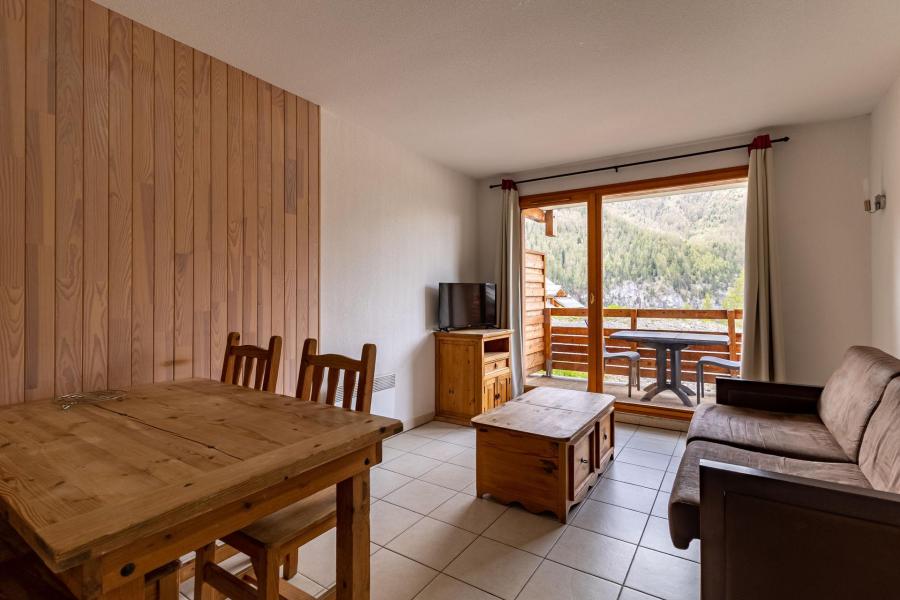 Urlaub in den Bergen 2-Zimmer-Appartment für 4 Personen (415) - Le Balcon des Airelles - Les Orres - Wohnzimmer