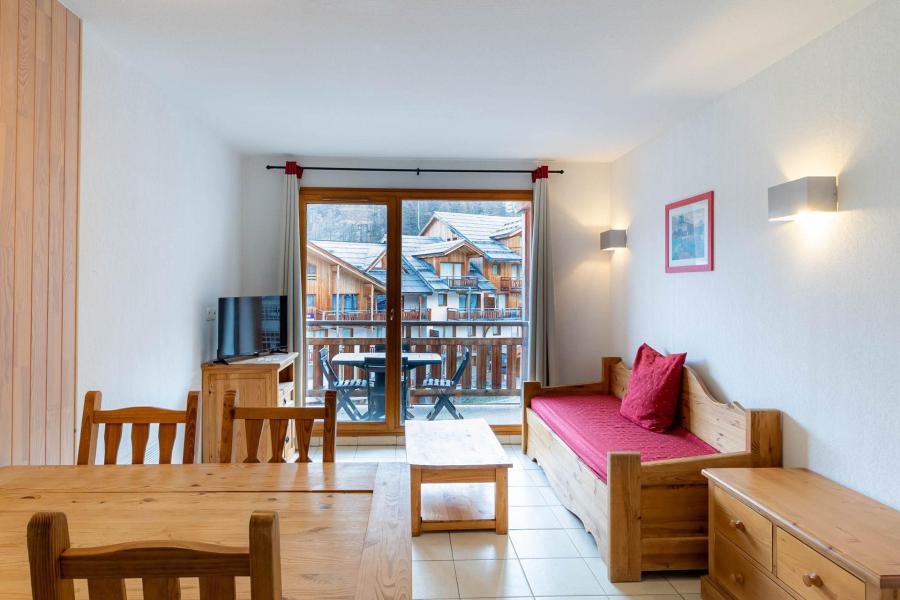 Urlaub in den Bergen 2-Zimmer-Appartment für 4 Personen (512) - Le Balcon des Airelles - Les Orres - Wohnzimmer