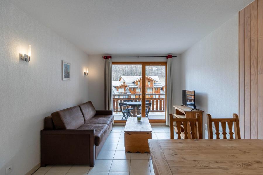 Urlaub in den Bergen 2-Zimmer-Appartment für 4 Personen (610) - Le Balcon des Airelles - Les Orres - Wohnzimmer