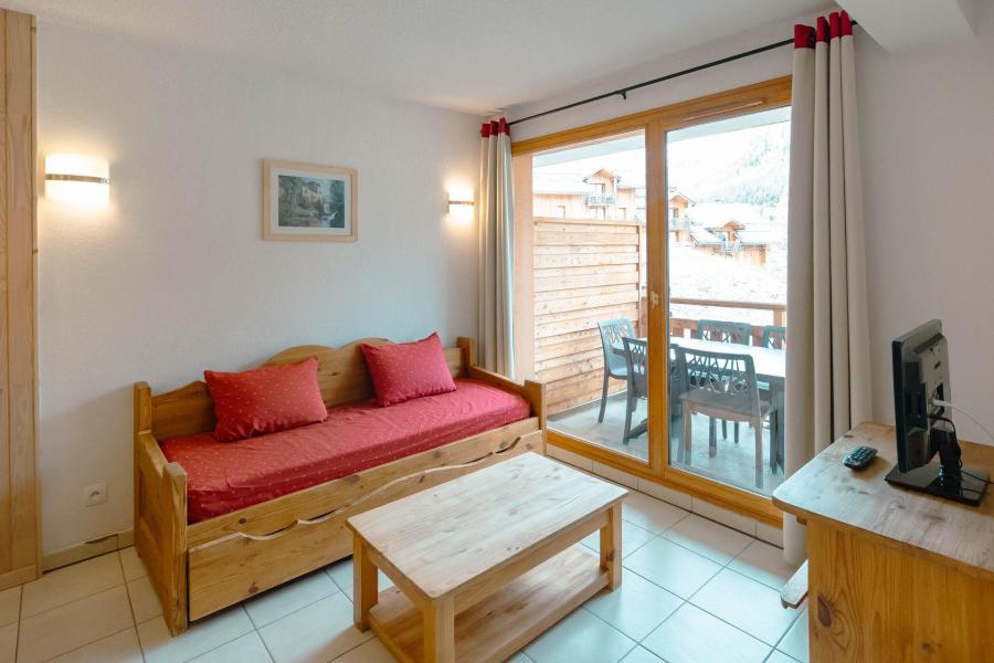 Holiday in mountain resort 3 room apartment 6 people (313) - Le Balcon des Airelles - Les Orres - Living room