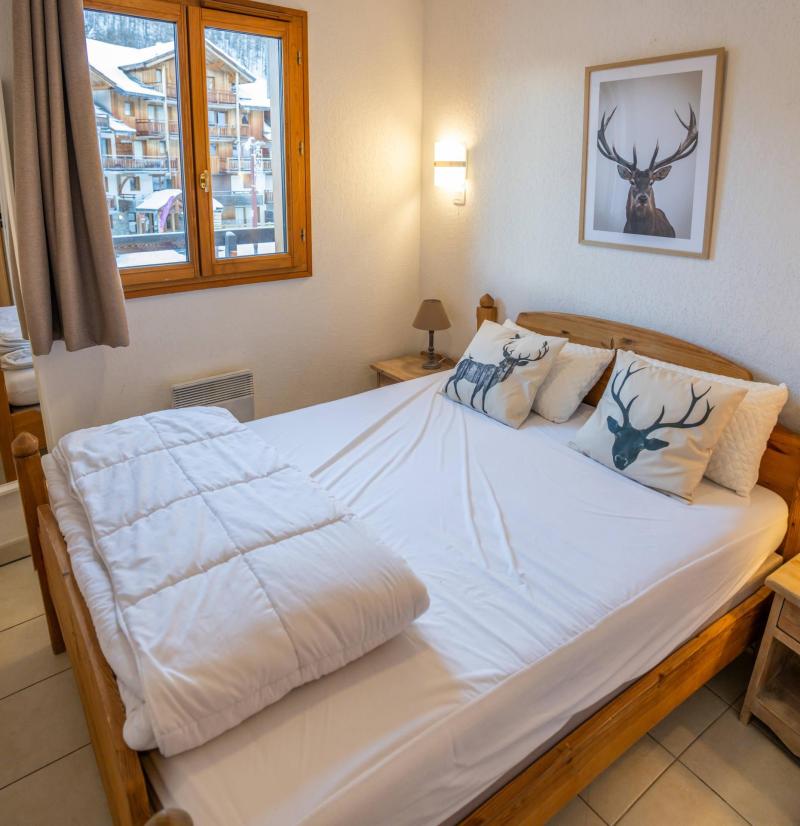 Holiday in mountain resort 3 room apartment 6 people (418) - Le Balcon des Airelles - Les Orres - Bedroom
