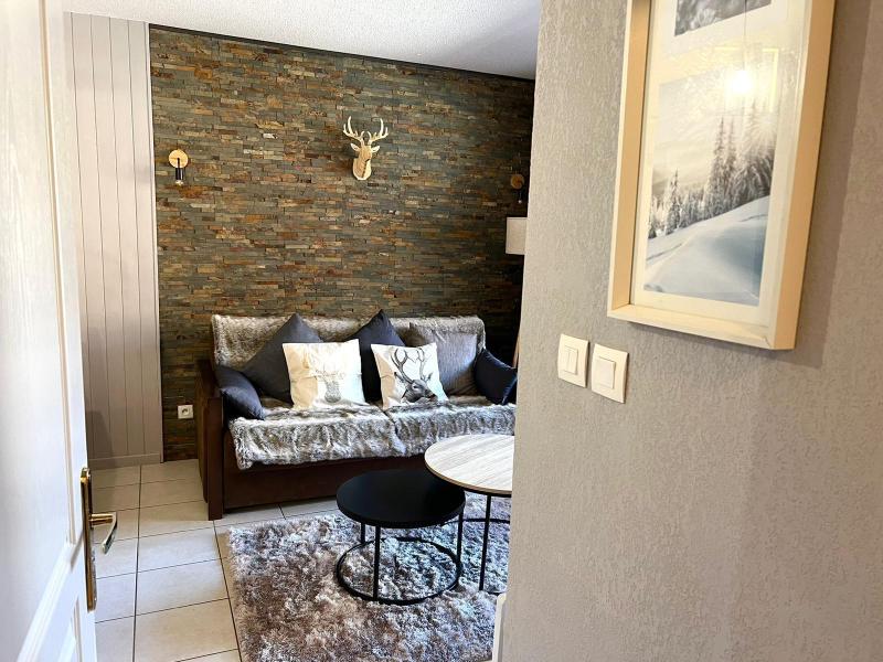 Holiday in mountain resort 3 room apartment 6 people (418) - Le Balcon des Airelles - Les Orres - Living room