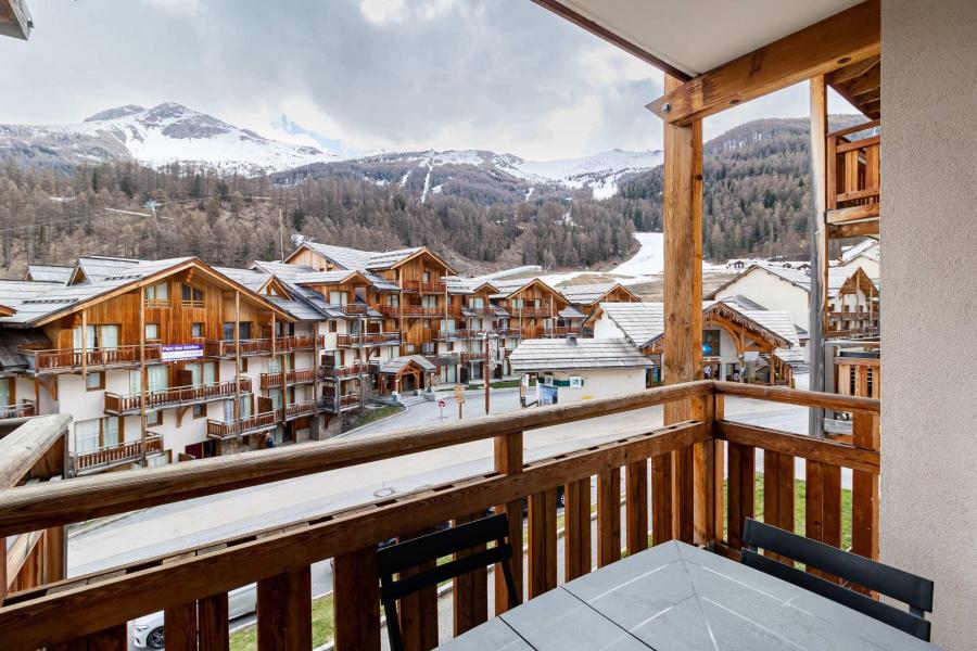 Holiday in mountain resort 3 room apartment 6 people (510) - Le Balcon des Airelles - Les Orres - Balcony