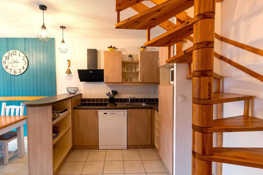 Holiday in mountain resort 3 room apartment 8 people (309) - Le Balcon des Airelles - Les Orres - Kitchen