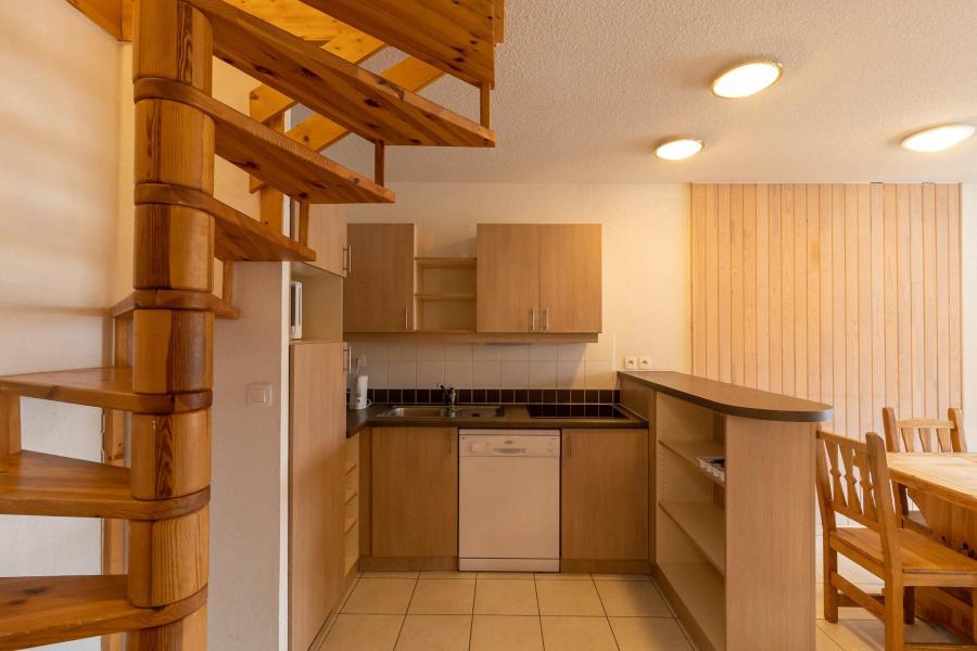 Holiday in mountain resort 3 room duplex apartment 7 people (310) - Le Balcon des Airelles - Les Orres - Kitchen