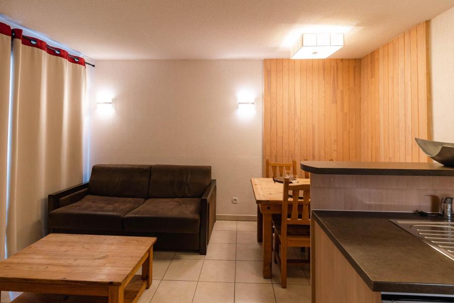 Urlaub in den Bergen 3-Zimmer-Appartment für 6 Personen (404) - Le Balcon des Airelles - Les Orres - Wohnzimmer