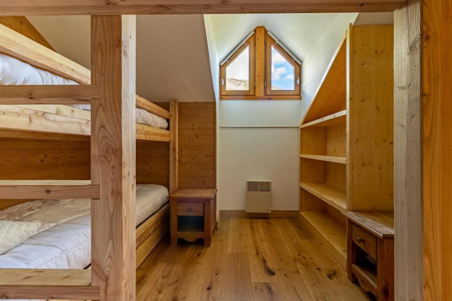 Urlaub in den Bergen 3-Zimmer-Holzhütte für 8 Personen (601) - Le Balcon des Airelles - Les Orres - Schlafzimmer