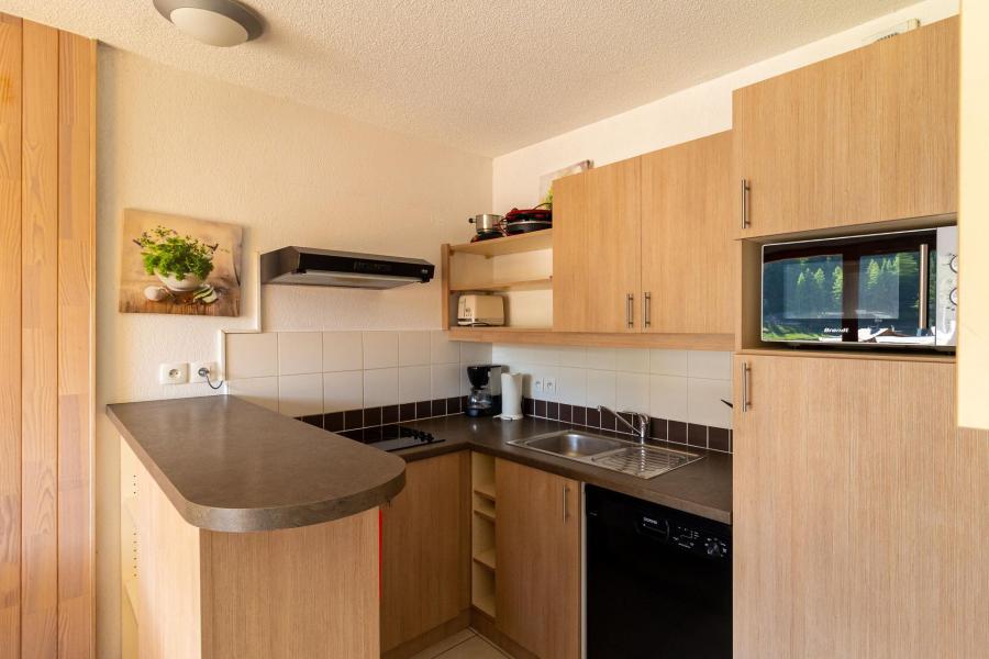 Holiday in mountain resort 4 room duplex apartment 9 people (502) - Le Balcon des Airelles - Les Orres - Kitchen