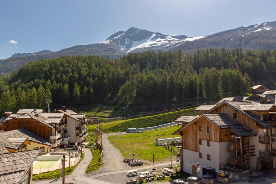 Vacaciones en montaña Apartamento dúplex 4 piezas 9 personas (502) - Le Balcon des Airelles - Les Orres