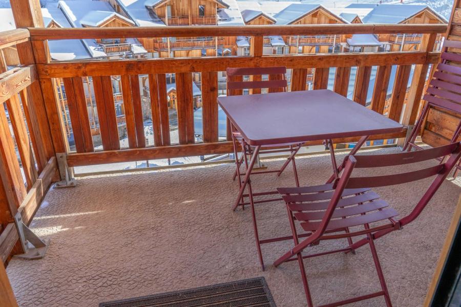 Vacaciones en montaña Apartamento cabina 3 piezas para 8 personas (704) - Le Balcon des Airelles - Les Orres