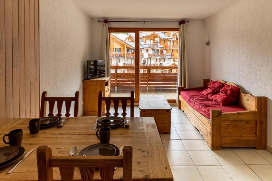 Wakacje w górach Apartament 2 pokojowy 4 osób (420) - Le Balcon des Airelles - Les Orres - Pokój gościnny
