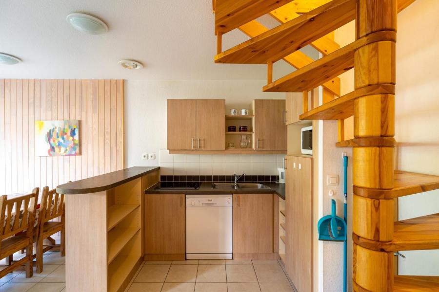 Vacaciones en montaña Apartamento 3 piezas duplex 5-7 personas (405) - Le Balcon des Airelles - Les Orres - Cocina